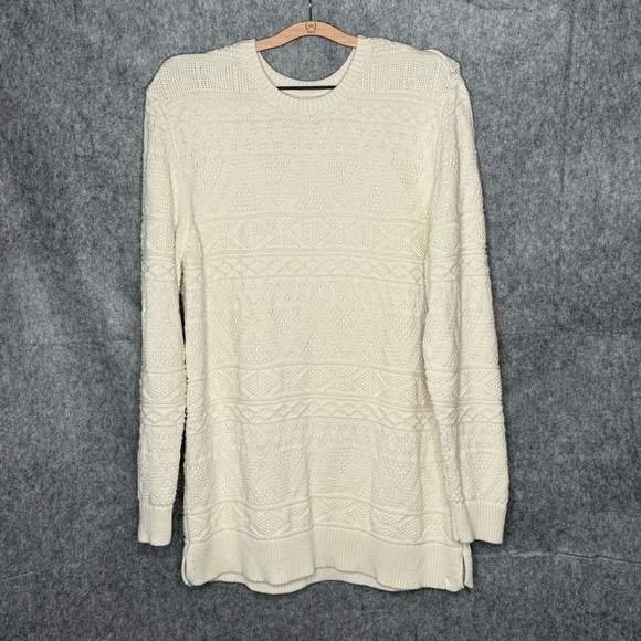 On The Byas Women's Cotton Knit Pullover Sweater-‎ Sz XL - Picture 1 of 7